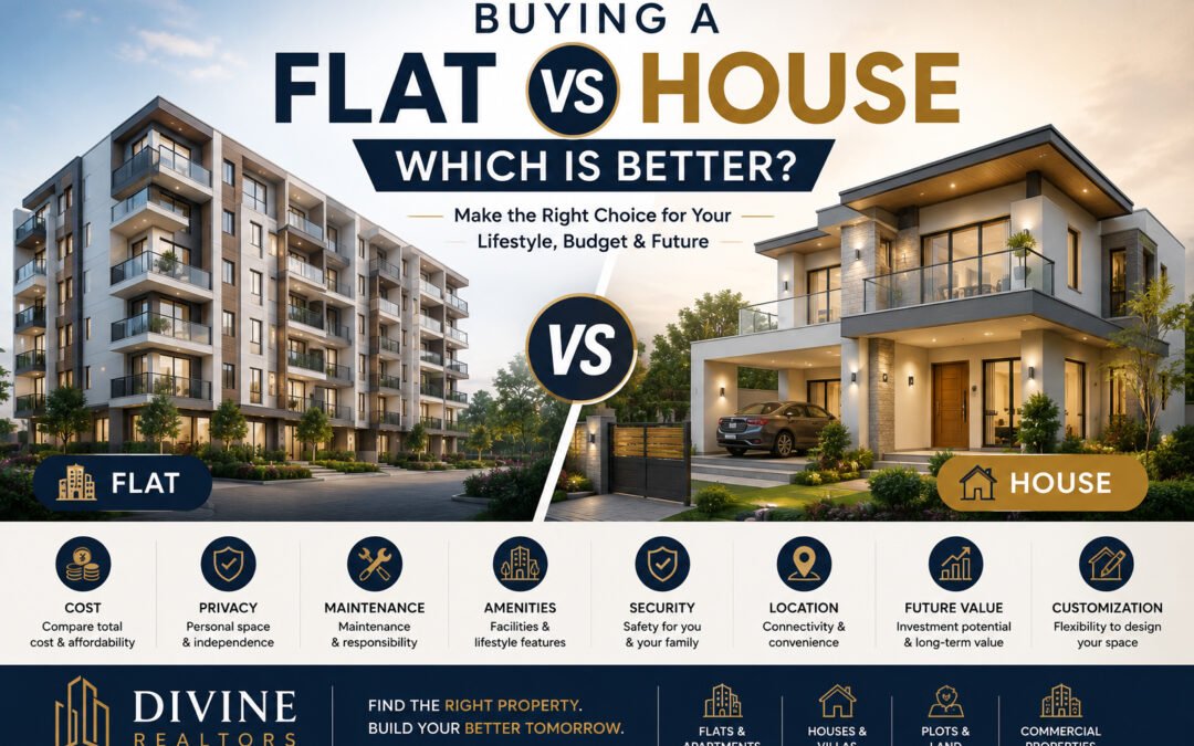 Buying a Flat vs Buying a House: Which Is Better?