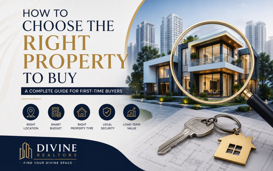 How to Choose the Right Property to Buy: A Complete Guide