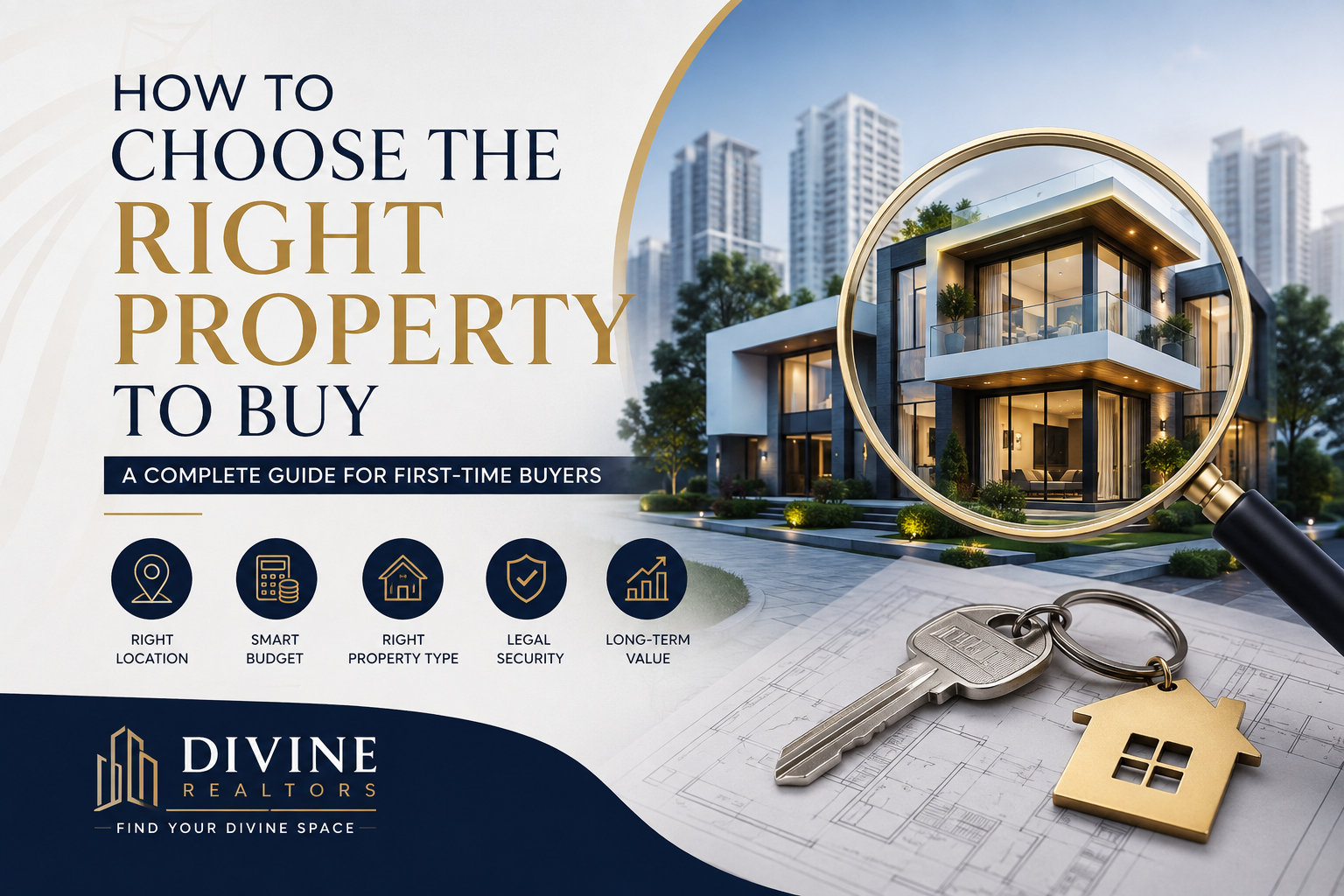 How to choose the right property to buy