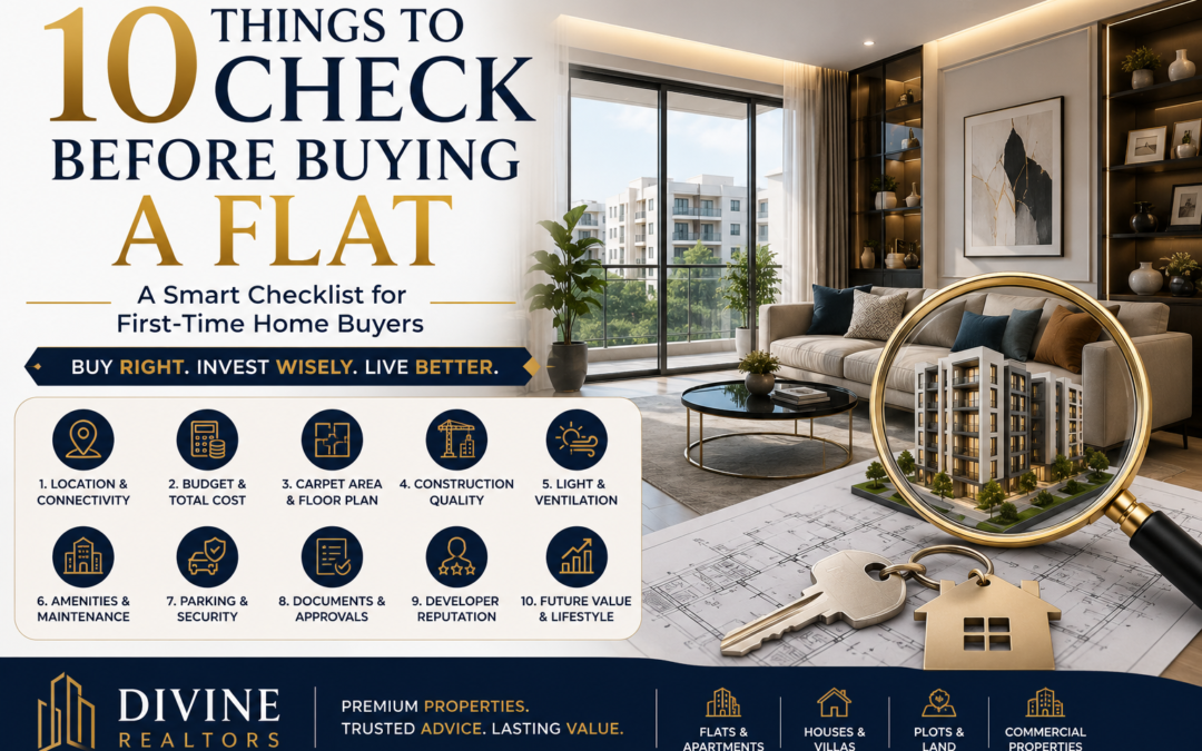 10 Things to Check Before Buying a Flat