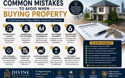 Common Mistakes to Avoid When Buying Property