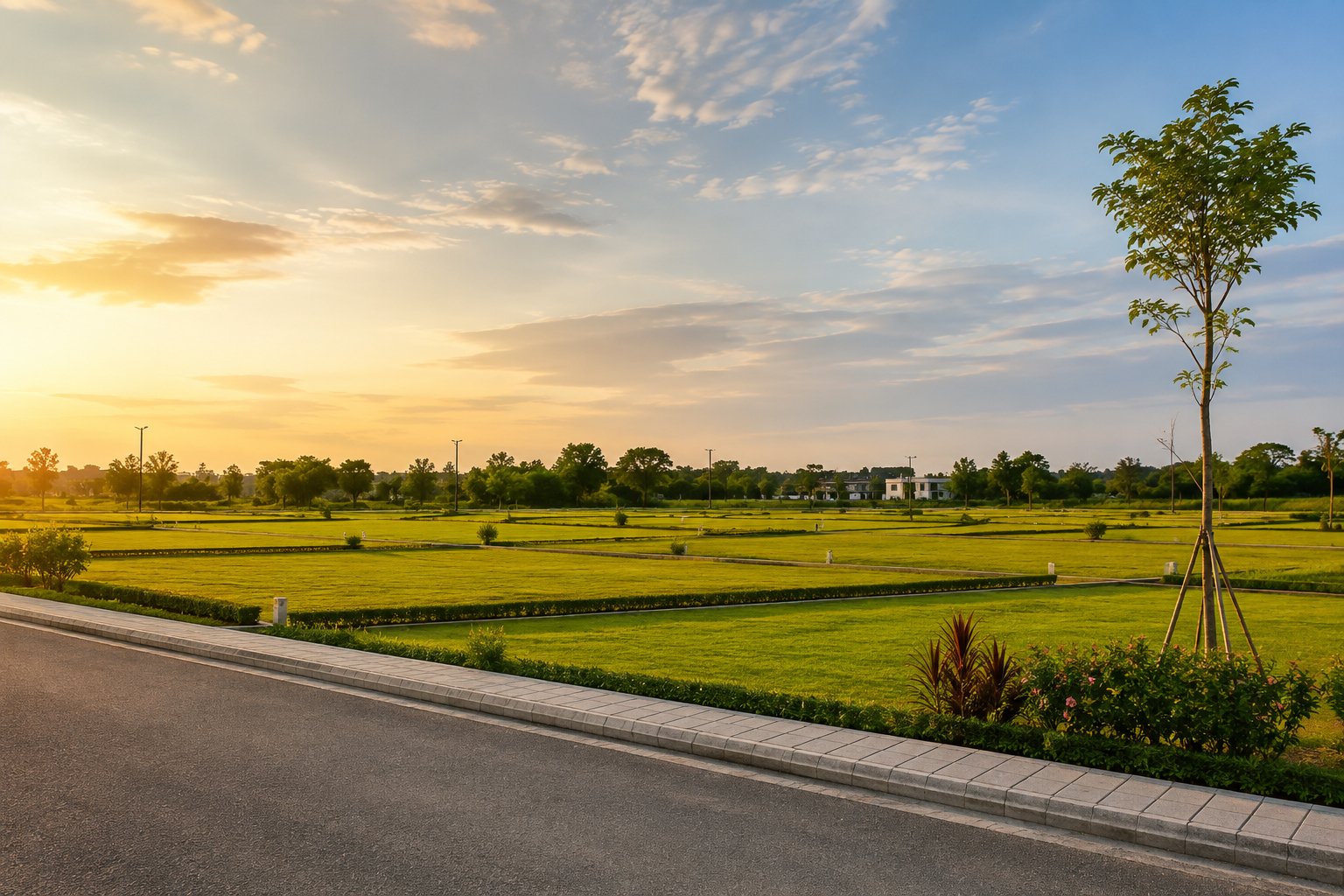 Crown Residency STJ residential plots and landscaped township