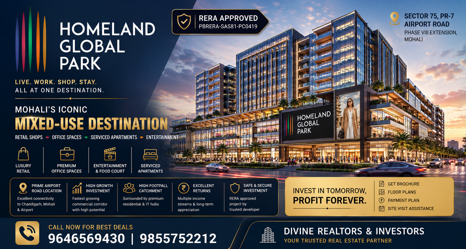 Homeland Global Park Mohali