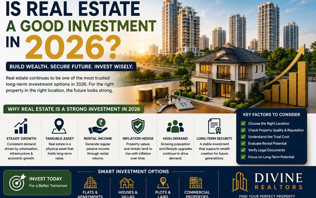 Real estate investment opportunities in 2026