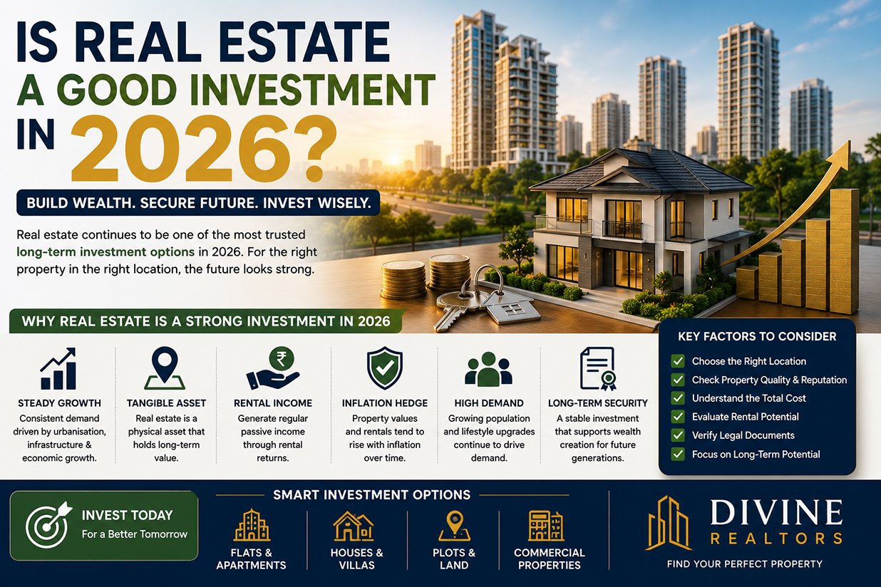 Real estate investment opportunities in 2026