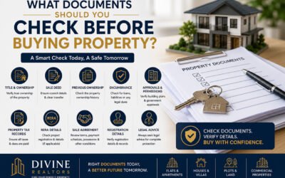 What Documents Should You Check Before Buying Property?