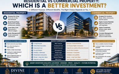 Residential vs Commercial Property: Which Is a Better Investment?