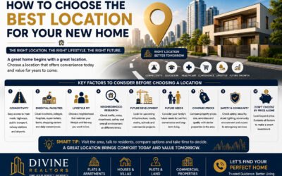 How to Choose the Best Location for Your New Home