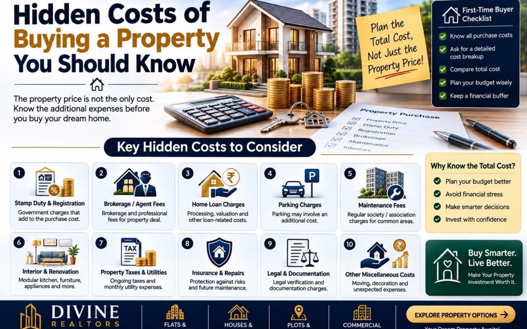 Hidden costs of buying a property