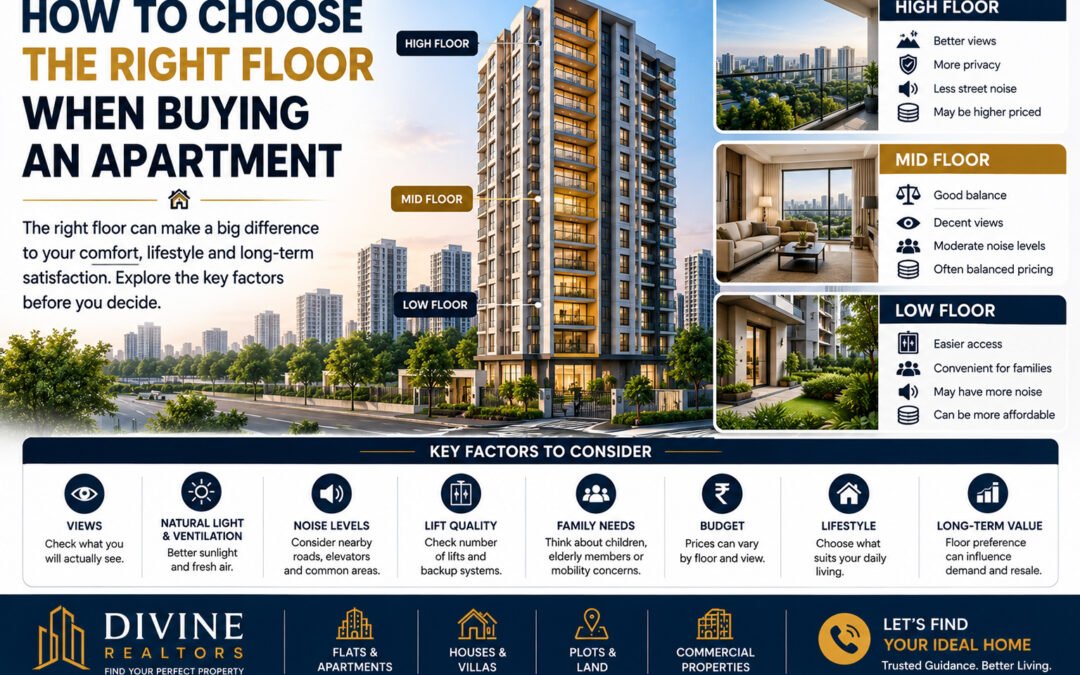 Best floor to buy in an apartment